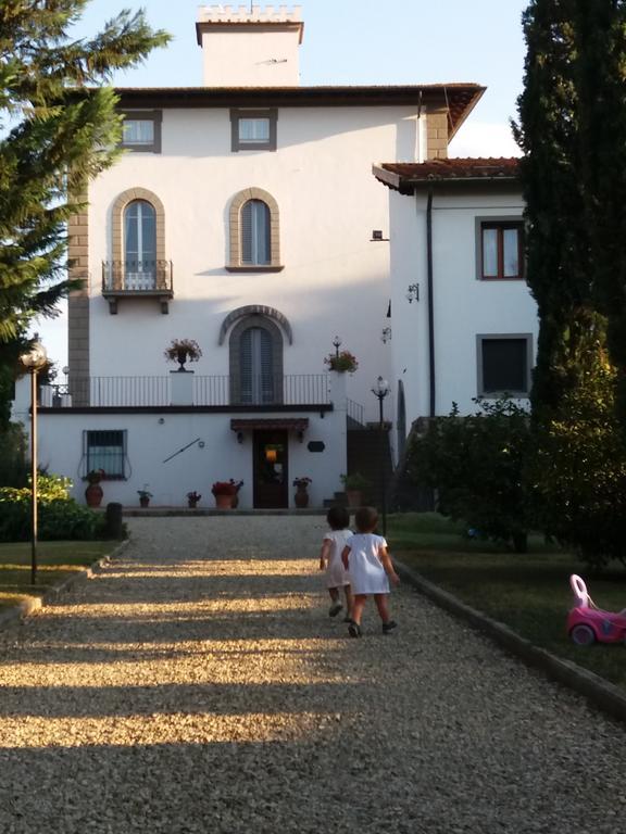 Villa La Fornacina Figline Valdarno Exterior foto