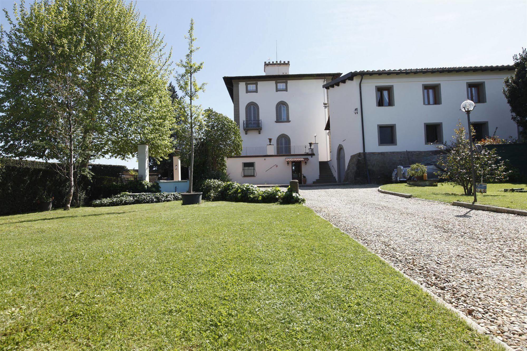 Villa La Fornacina Figline Valdarno Exterior foto